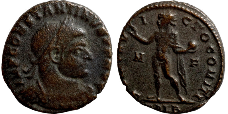 Constantinus I. 306-337. Æ-Follis

18mm 3,06g