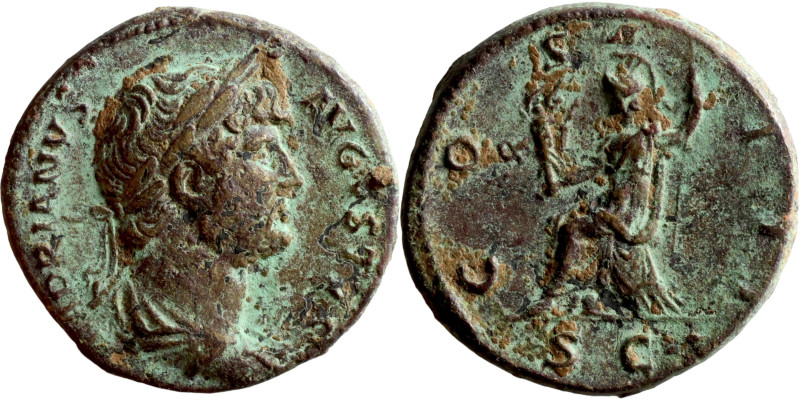 Hadrian (117-138) AE as

22mm 7,43g