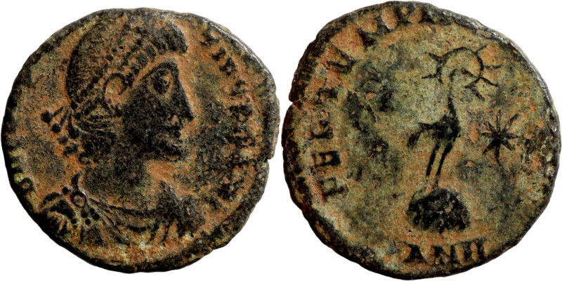 Constantinus II. (351-354 AD). Follis

16mm 1,86g