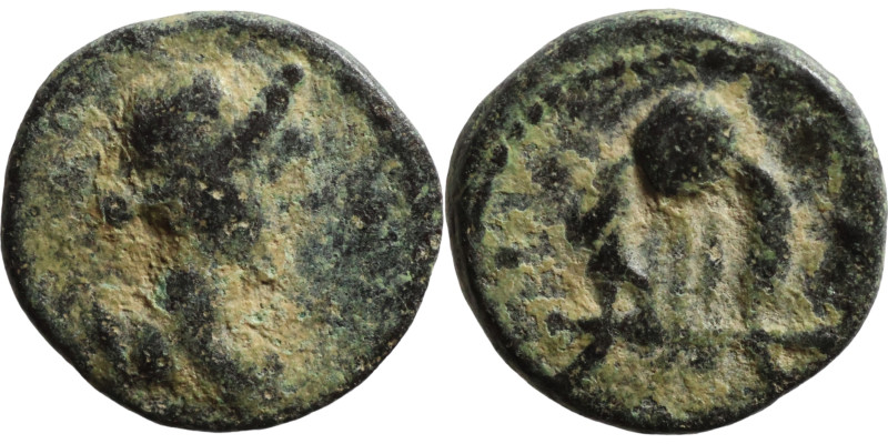 Roman Empire Bronze

9mm 0,70g