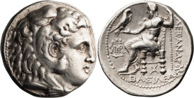 Macedonia, Alexander III The Great, 336-323 BC. Tetradrachm; Macedonia, Alexander III The Great, 336-323 BC; Babylon, c. 317-311 BC, Tetradrachm, 17.0...