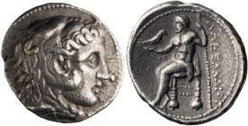 Alexander the Great, 336-323 BC. Seleukos I Nikator . Tetradrachm; Alexander the Great, 336-323 BC. Seleukos I Nikator ; 312-281 BC. In the names and ...