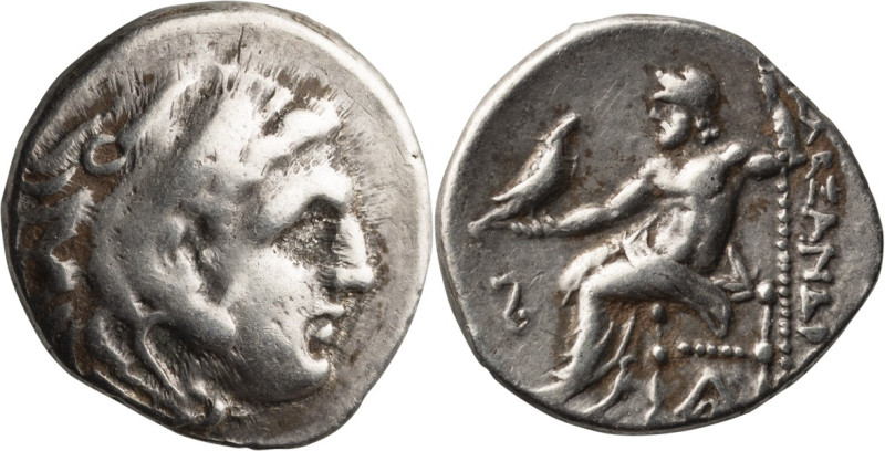 Macedonia, Alexander III The Great. Drachm; Macedonia, Alexander III The Great; ...