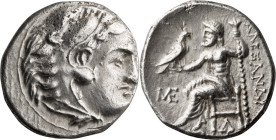 Macedonia, Alexander III The Great, 336-323 BC. Drachm; Macedonia, Alexander III The Great, 336-323 BC; Abydus(?), c. 310-301 BC, Drachm, 4.25g. Price...