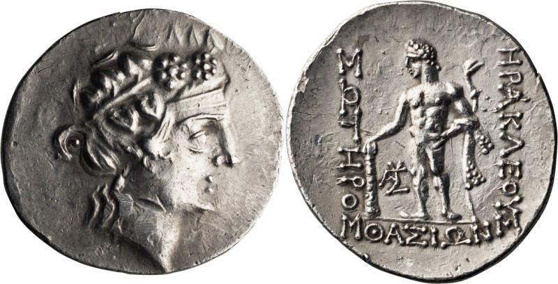 Thrace, Thasos. Tetradrachm; Thrace, Thasos; After 148 BC, Tetradrachm, 16.66g. ...