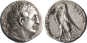 Ptolemaic, Ptolemy II, 283-246 BC. Tetradrachm; Ptolemaic, Ptolemy II, 283-246 BC; Alexandria, c, 263-254 BC, Tetradrachm, 13.99g. CPE-373. Obv: Diade...