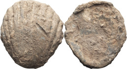 Anonymous Cast PB Aes Signatum. ; Anonymous Cast PB Aes Signatum; Rome or uncertain Italian mint, c. 500-300 BC, 43.53g. Vecchi, ICC-pl. 90, 5. Obv: S...