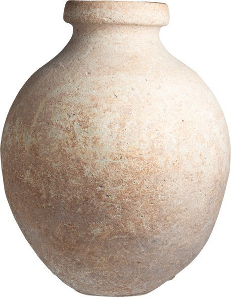 Roman Large Pottery Storage Jar; Roman Large Pottery Storage Jar, ca. 3rd-5th Ce...
