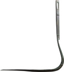Roman Bronze Strigil; Roman Bronze Strigil, ca. 2nd Century AD. A curved, blade-like instrument used by athletes to scrape oil and grime from the skin...