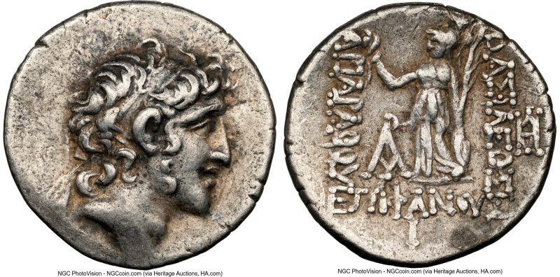 CAPPADOCIAN KINGDOM. Ariarathes VI (130-112/0 BC). AR drachm (17mm, 12h). NGC Ch...