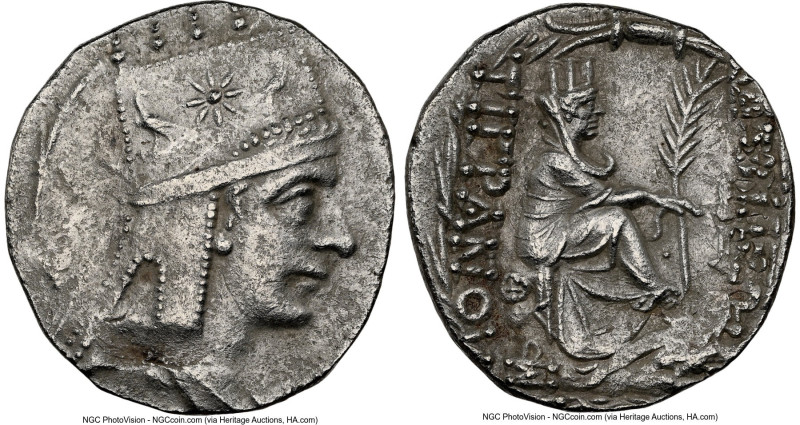 ARMENIAN KINGDOM. Tigranes II the Great (95-56 BC). AR tetradrachm (27mm, 15.59 ...