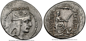 ARMENIAN KINGDOM. Tigranes II the Great (95-56 BC). AR tetradrachm (29mm, 15.22 gm, 12h). NGC Choice XF 5/5 - 2/5. Tigranocerta, ca. 80-68 BC. Diademe...