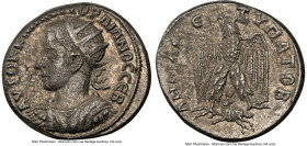 SYRIA. Antioch. Gordian III (AD 238-244). BI tetradrachm (25mm, 5h). NGC Choice XF. Early AD 241. ΑVΤΟΚ Κ Μ ΑΝΤ ΓΟΡΔΙΑΝΟC CЄΒ, radiate, draped, and cu...