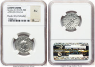 Gordian III (AD 238-244). AR antoninianus (23mm, 7h). NGC AU. Rome, AD 241-243. IMP GORDIANVS PIVS FEL AVG, radiate, draped, and cuirassed bust of Gor...
