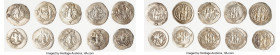 ANCIENT LOTS. Oriental. Sasanian Kingdom. Lot of ten (10) AR drachms. VG-Choice Fine. Includes: Ten AR drachms, various rulers and types. SOLD AS IS, ...