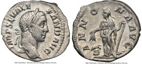 ANCIENT LOTS. Roman Imperial. Lot of two (2) AR denarii. NGC Choice AU. 1) Severus Alexander (AD 222-235). AR denarius. NGC Choice AU. 2) Gordian III ...