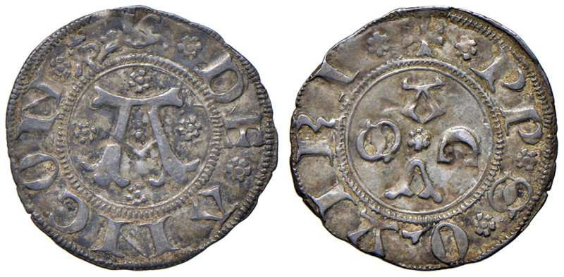 Ancona. Repubblica (secc. XII-XV). Emissioni del sec. XV. Bolognino (sigla di ze...