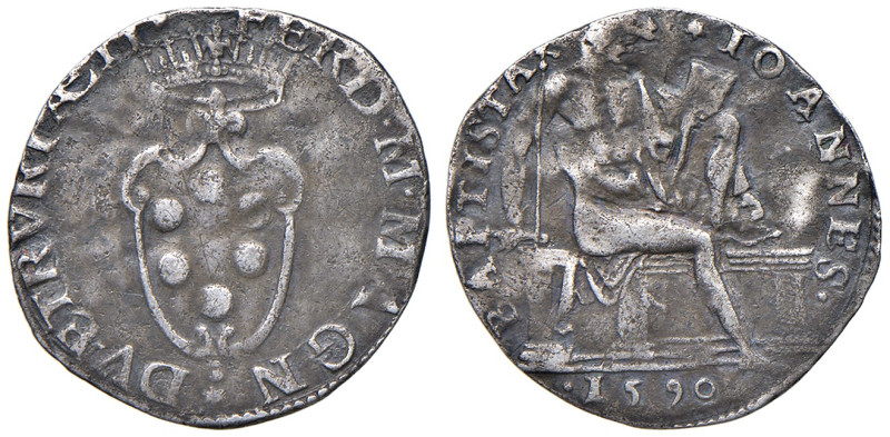 Firenze. Ferdinando I de’ Medici (1587-1609). II periodo: granduca, 1588-1609. M...