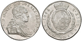Germania. Sassonia. Federico Augusto I (1763-1806). Tallero 1794 (Dresda) AG gr. 27,95. Davenport 2701. SPL