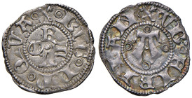 Eugenio IV (1431-1447). Fermo. Bolognino AG gr. 1,00. Muntoni 37. Berman 316. MIR 321/1. Bellesia Fermo 1. Leggera patina iridescente, SPL