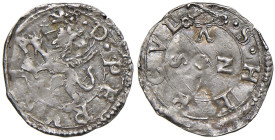 Leone X (1513-1521). Perugia. Baiocco AG gr. 0,47. Muntoni 1 (anonime pontificie sec. XVI). Berman 787. Finetti 173. MIR 707. Raro. Debolezza di conio...