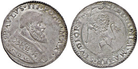 Paolo III (1534-1549). Bologna. Bianco AG gr. 5,50. Muntoni 100 var. I. Berman 927. Chimienti 310. MIR 905/2. Bellissimo esemplare con un finissimo ri...