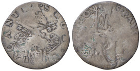 Sede Vacante 10 novembre 1549 – 7 febbraio 1550 (Camerlengo card. Guido Ascanio Sforza). Ancona. Giulio AG gr. 2,32. Muntoni 3. Berman 979. Dubbini-Ma...