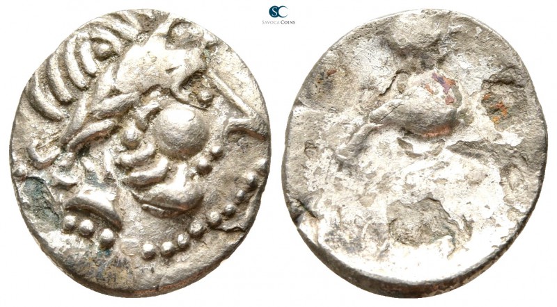 Eastern Europe. Imitation of Philip II of Macedon circa 200-0 BC. Typ Kugelwange...
