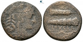 Apulia. Luceria 211-200 BC. Bronze Æ