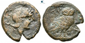Apulia. Tiati circa 275-225 BC. Bronze Æ