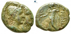 Bruttium. Rhegion 209-89 BC. Bronze Æ