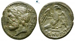 Sicily. Akragas 250-200 BC. Bronze Æ