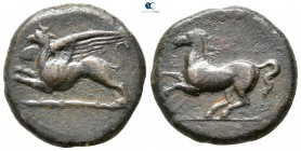 Sicily. Syracuse. Dionysios II 367-357 BC. Bronze Æ