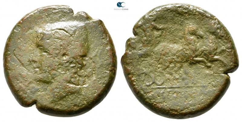 Sicily. Syracuse 287-283 BC. 
Bronze Æ

20 mm., 6,87 g.



nearly very fi...