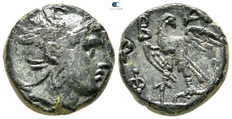 Kings of Macedon. Uncertain mint. Perseus 179-168 BC. 
Bronze Æ

20 mm., 8,64...