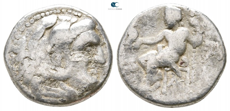 Kings of Macedon. Lampsakos. Alexander III - Kassander 325-310 BC. 
Drachm AR
...