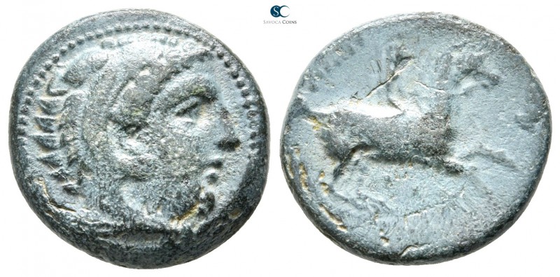 Kings of Macedon. Amphipolis. Philip II of Macedon 359-336 BC. 
Bronze Æ

17 ...