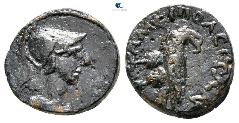 Macedon. Amphipolis 148-32 BC. 
Bronze Æ

13 mm., 1,92 g.



very fine