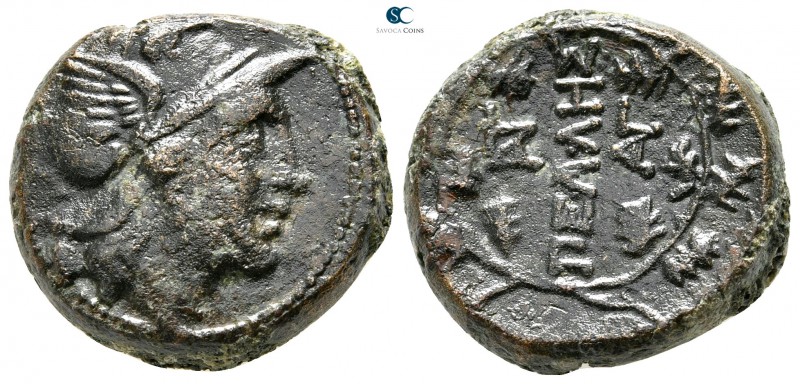 Macedon. Pella 168-166 BC. 
Bronze Æ

20 mm., 11,58 g.



very fine