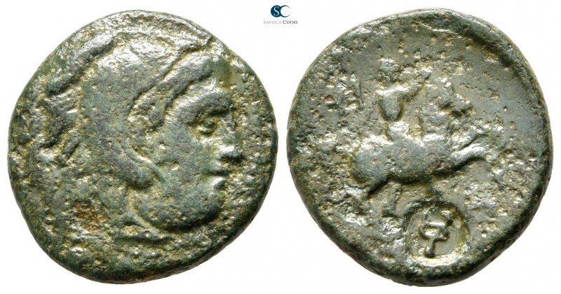 Macedon. Uncertain mint. Philip V 221-179 BC. 
Bronze Æ

19 mm., 5,22 g.

...