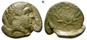 Thrace. Agathopolis 300-250 BC. Bronze Æ