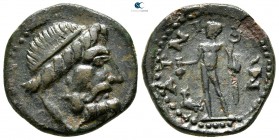 Thrace. Ainos 200-100 BC. Bronze Æ