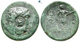 Thrace. Lysimacheia 225-199 BC. Bronze Æ