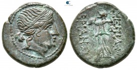 Thrace. Mesembria 100-25 BC. Bronze Æ