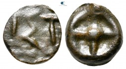Moesia. Istrus circa 420-400 BC. Cast Æ
