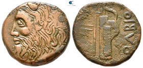Scythia. Olbia circa 320-300 BC. Bronze Æ