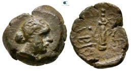 The Tauric Chersonese. Chersonesus 400-390 BC. Bronze Æ