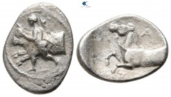 Thessaly. Larissa circa 450-430 BC. Hemidrachm AR