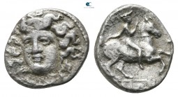 Thessaly. Larissa circa 380-365 BC. Obol AR