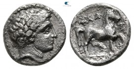 Thessaly. Phalanna circa 350 BC. Trihemiobol AR